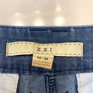 Denim sailor shirt forever 21